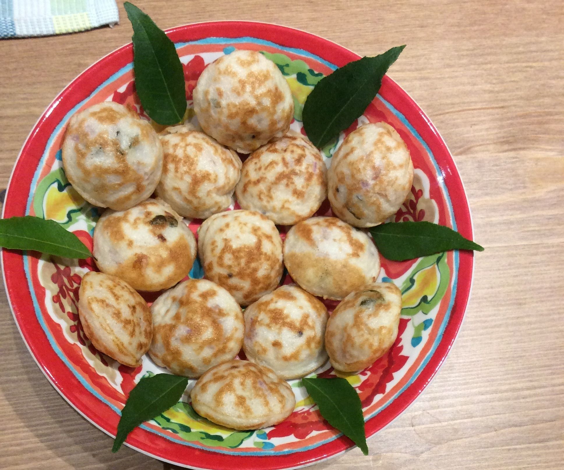 Kuzhi Paniyaram (Dumplings)