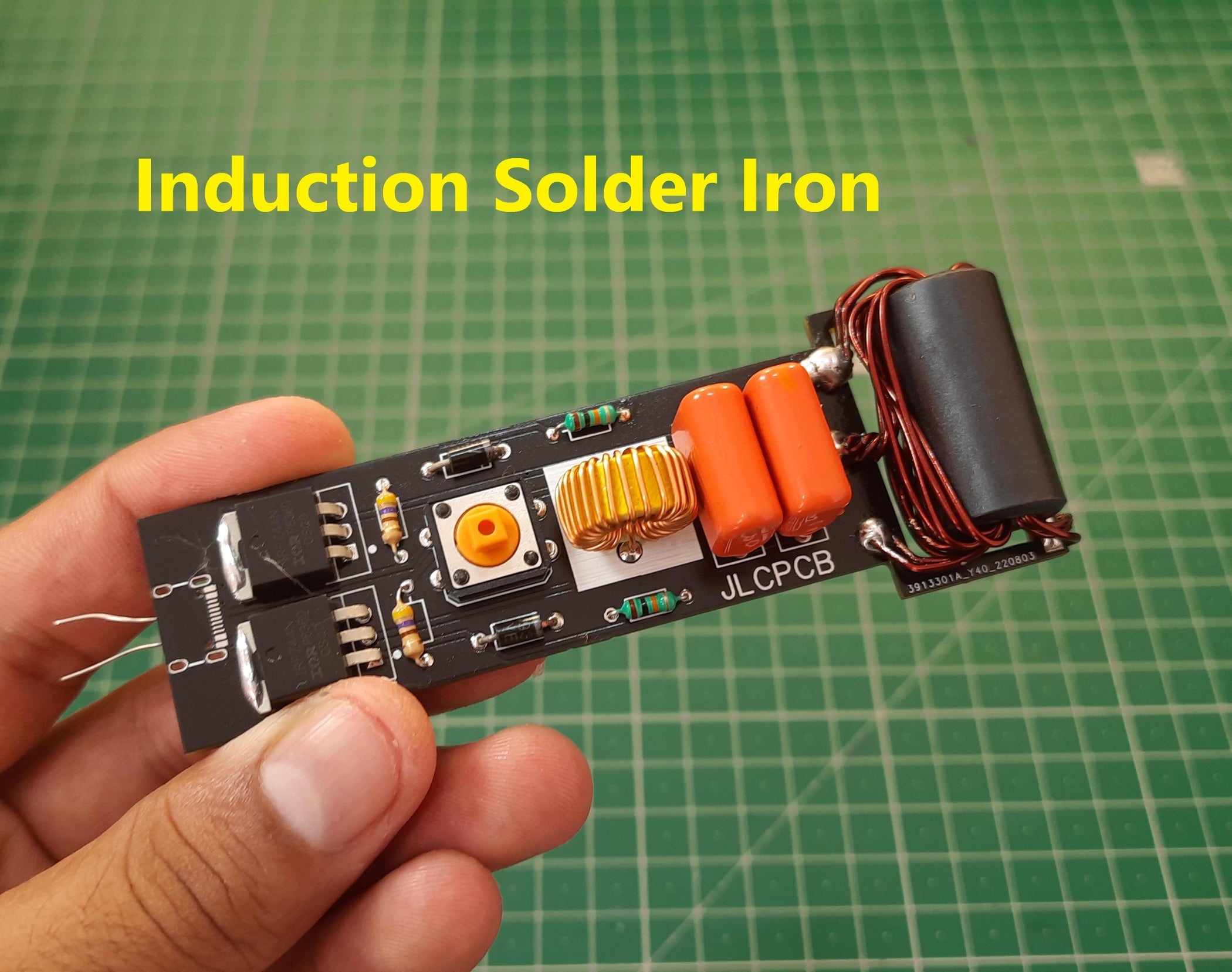 I Made an Induction SOLDERING IRON 8 Steps Instructables