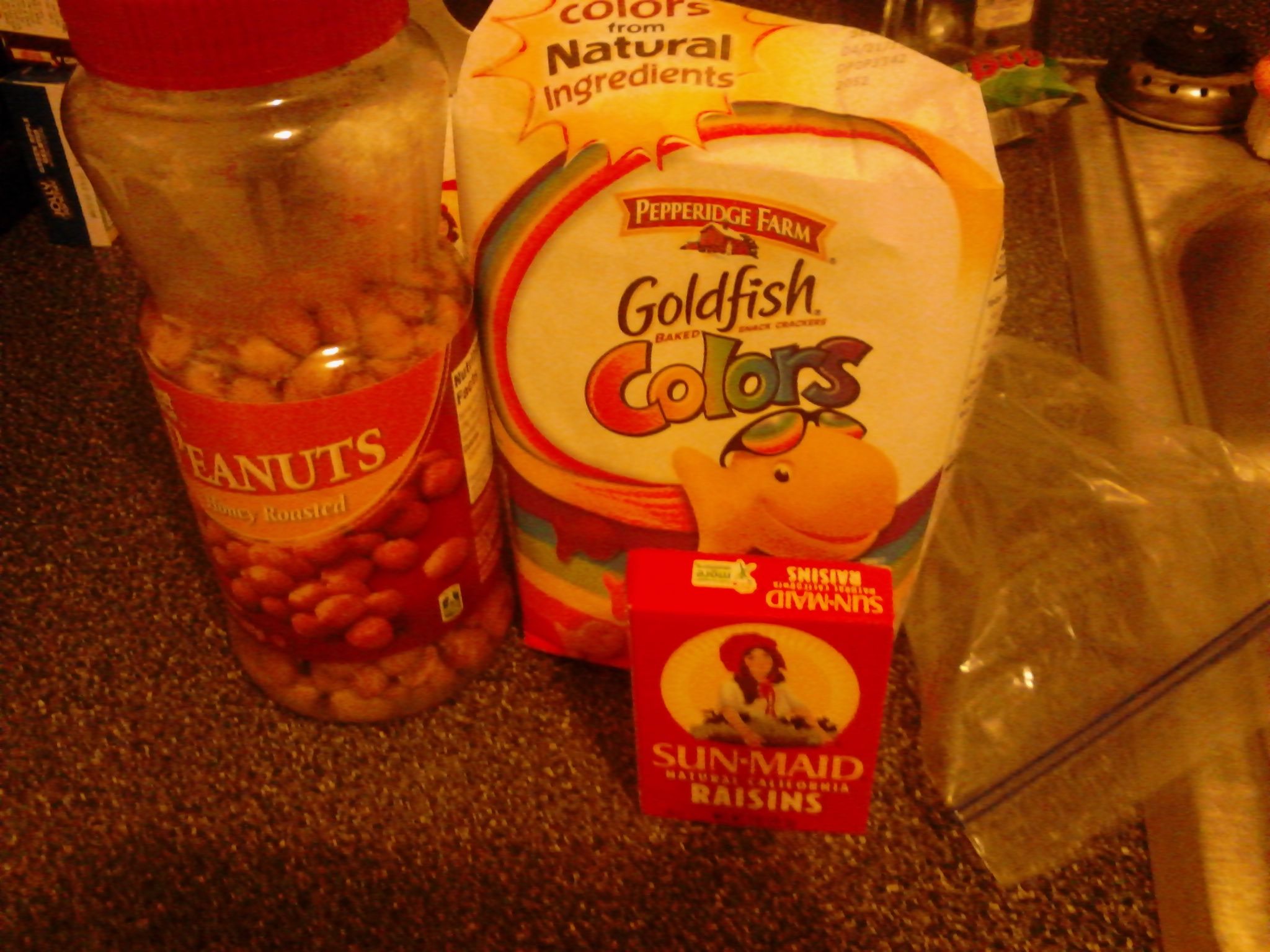 Simple Snack Mix