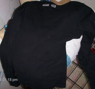 The Shirt Preparation