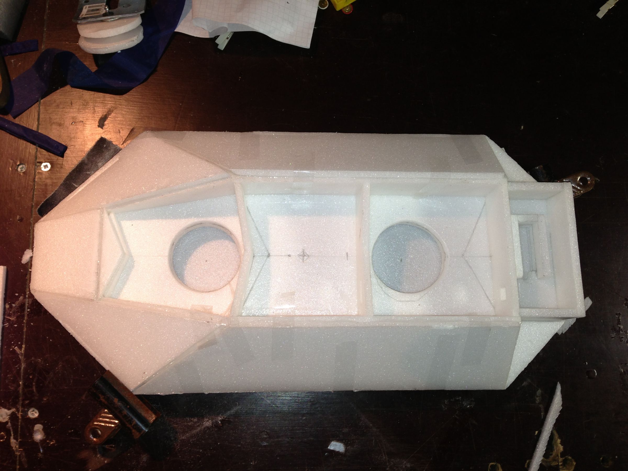 Radio Controlled Hovercraft. 9 Steps (with Pictures) Instructables