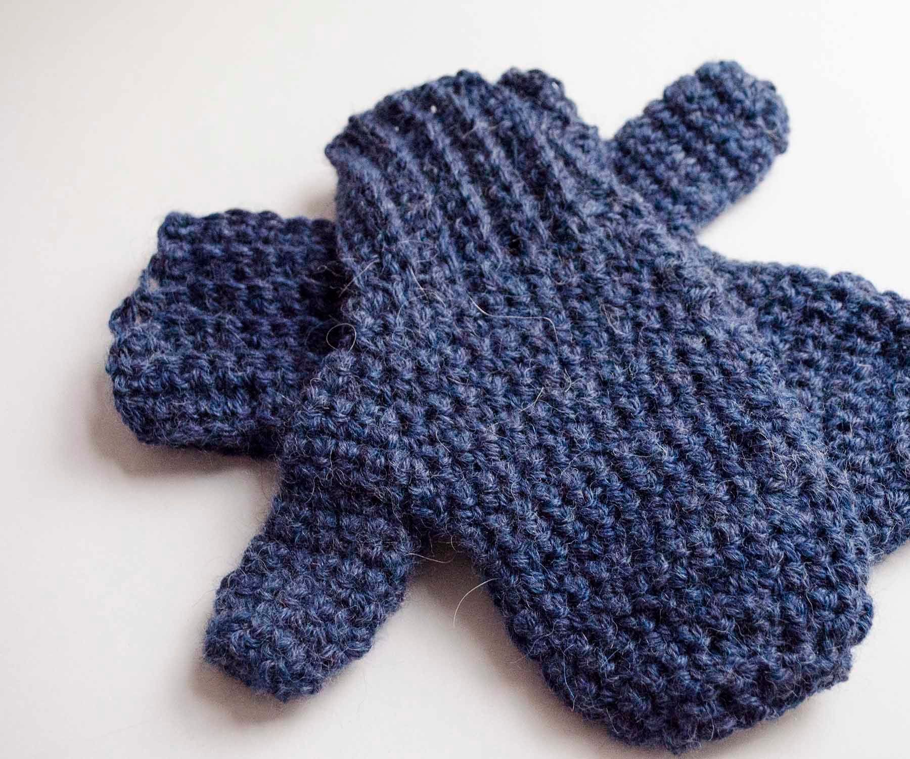 Crochet Mittens