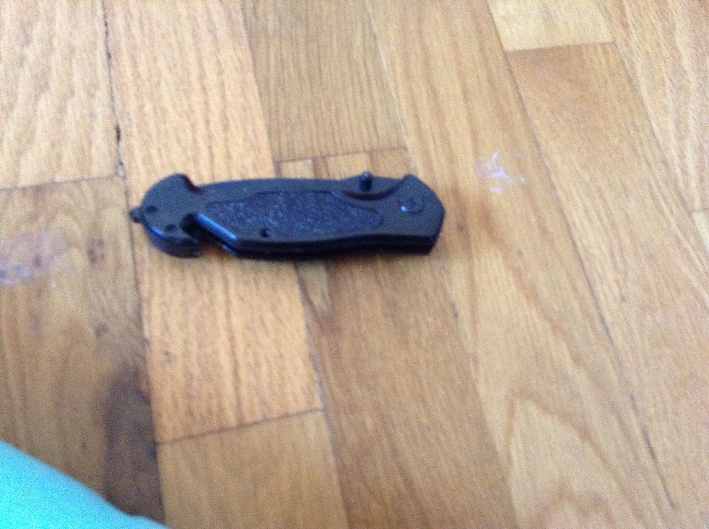 How to Close a Knife