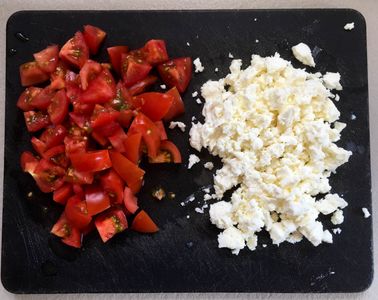 A Little More Chopping and Crumbling