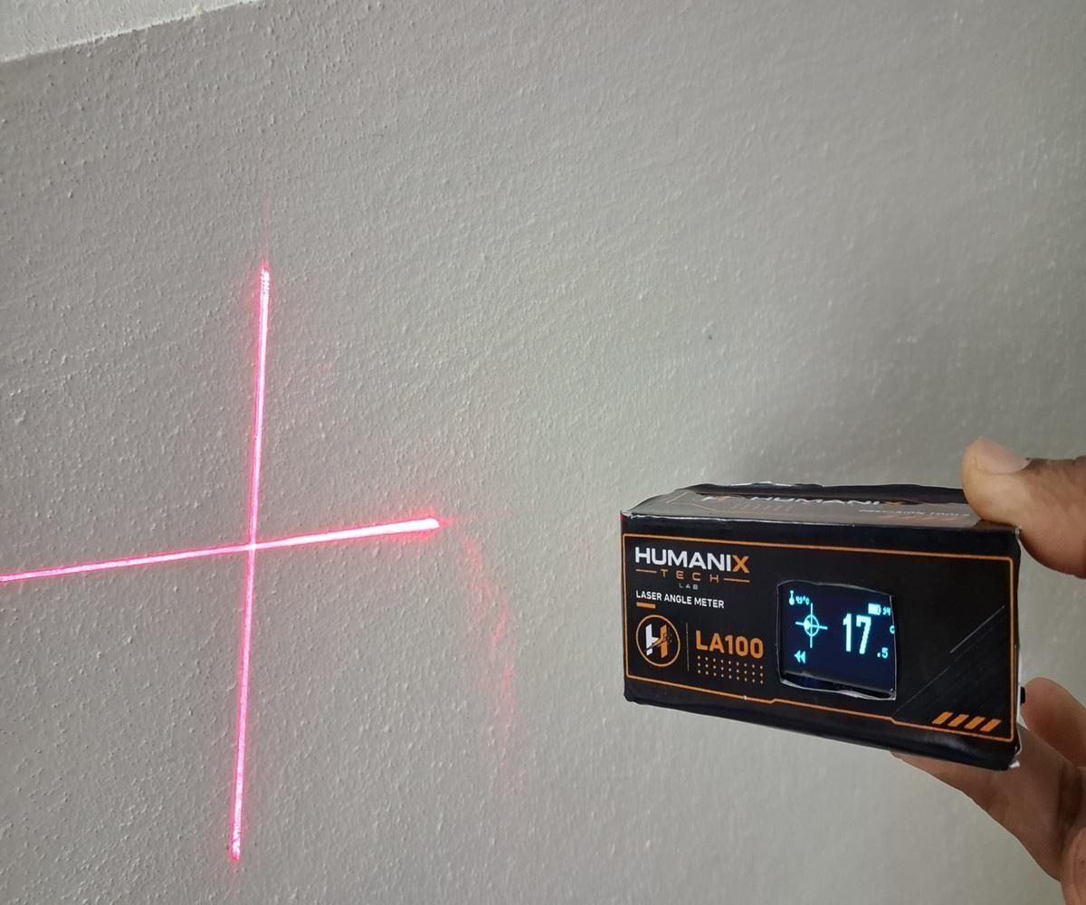 Build a Professional Laser Angle Meter (DIY Digital Inclinometer) Without a 3D Printer