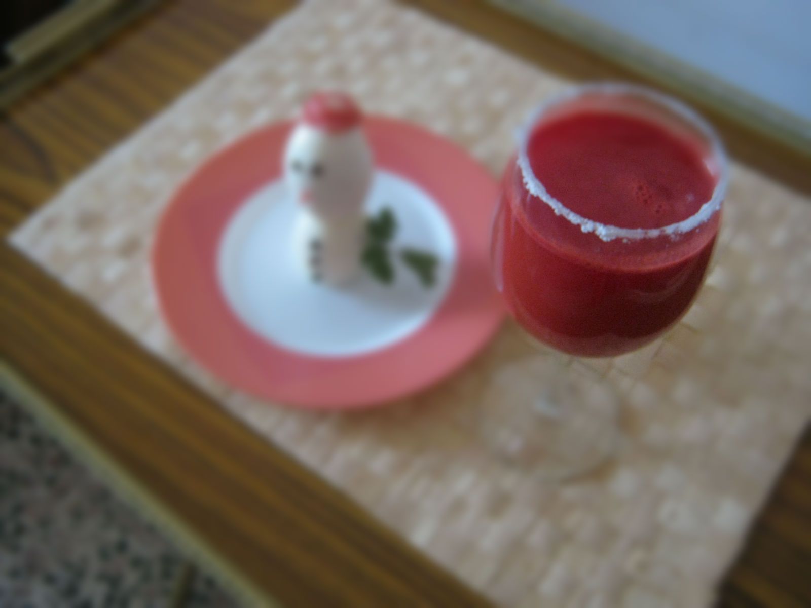 Healthy Grapefruit Carrot Juice