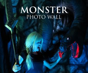 Fell Beast Photo Booth Wall