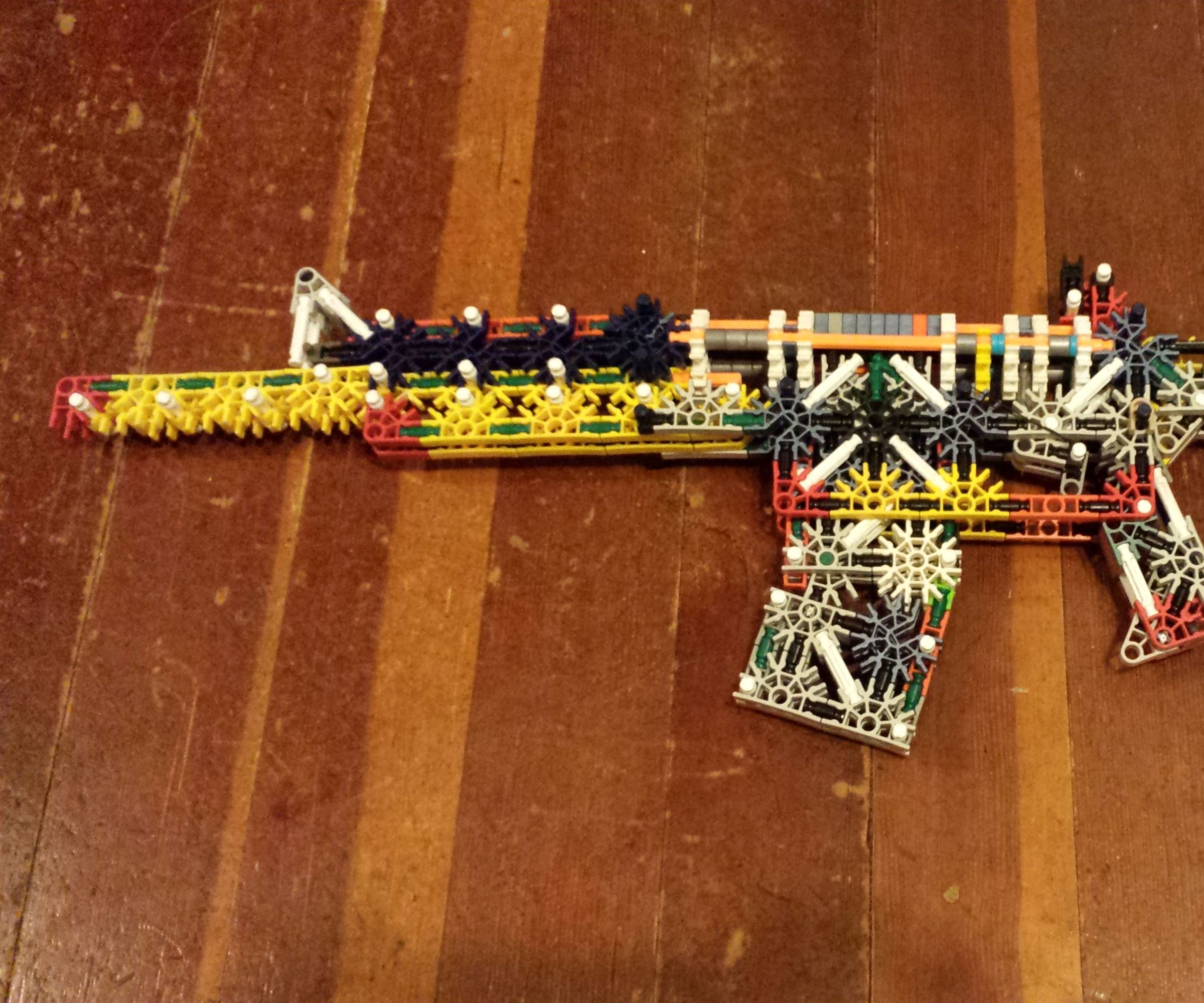 Knex M4 Carbine