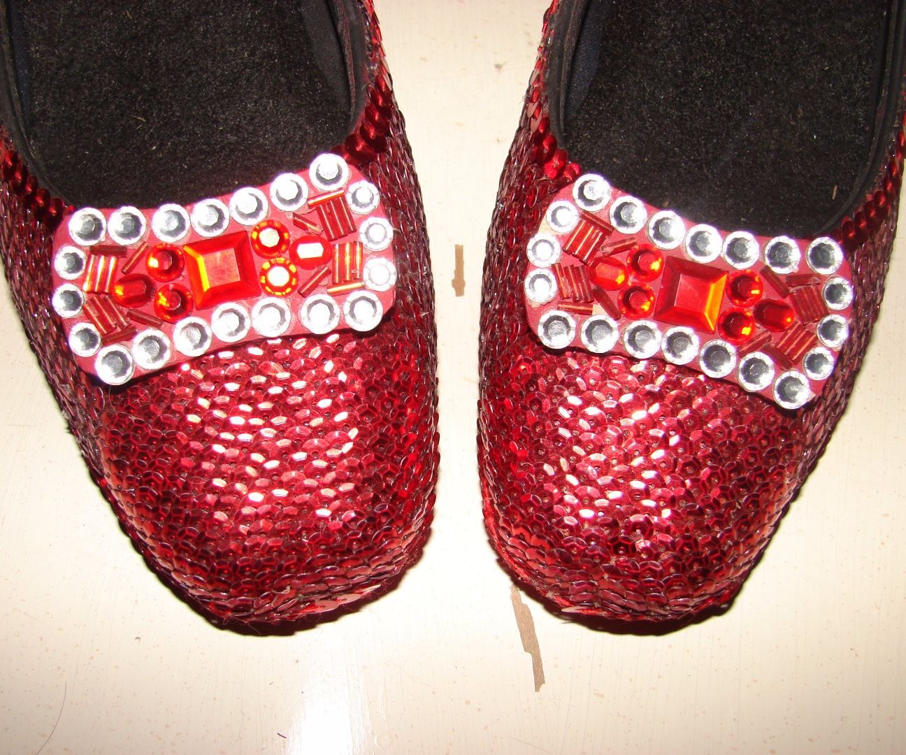Replica Ruby Slippers (from Oz)