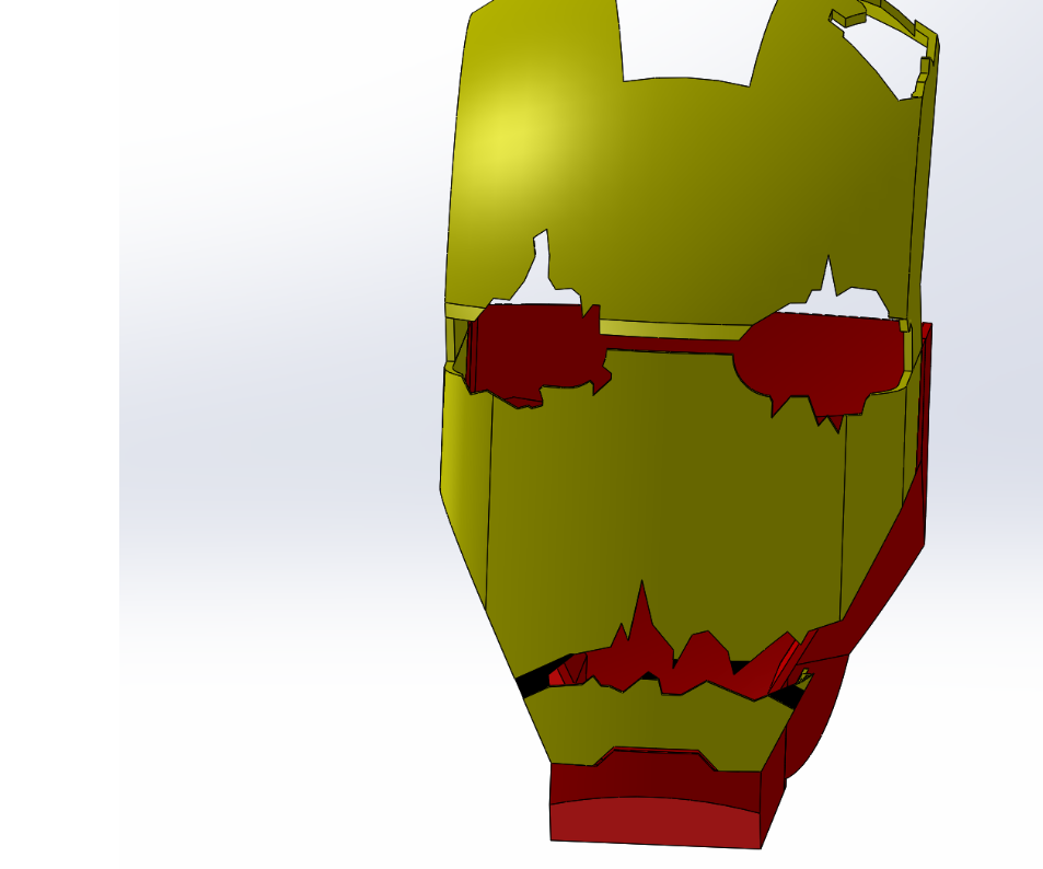 Ultron 3D printed puppet concept