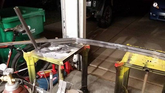 Time to Make a Similar Rail for the Bottom of the Bumper.