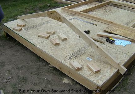 How to Build Shed Roof Rafters : 5 Steps - Instructables