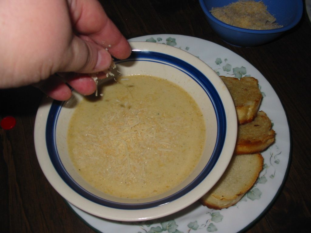 Delish Cream of Mushroom Soup