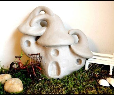 DIY Fairy House Sculpt Tutorial