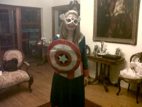 Captain America Shield