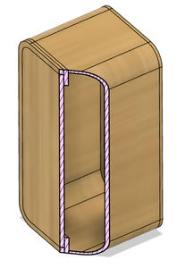 Designing the Casing - Speaker Holes and Enclosure