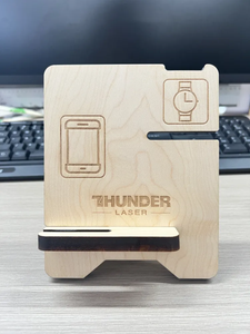 How to Make White Maple Wood Cell Phone Watch Holders
