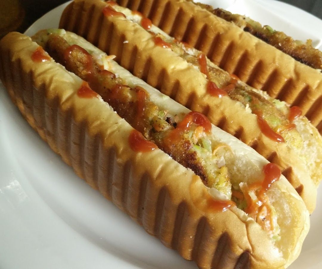 Vegetable Hot Dog