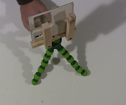DIY Cellphone Tripod Mount