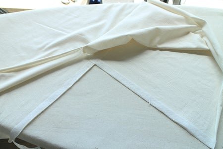 Close Up Under Arms and Side Seams