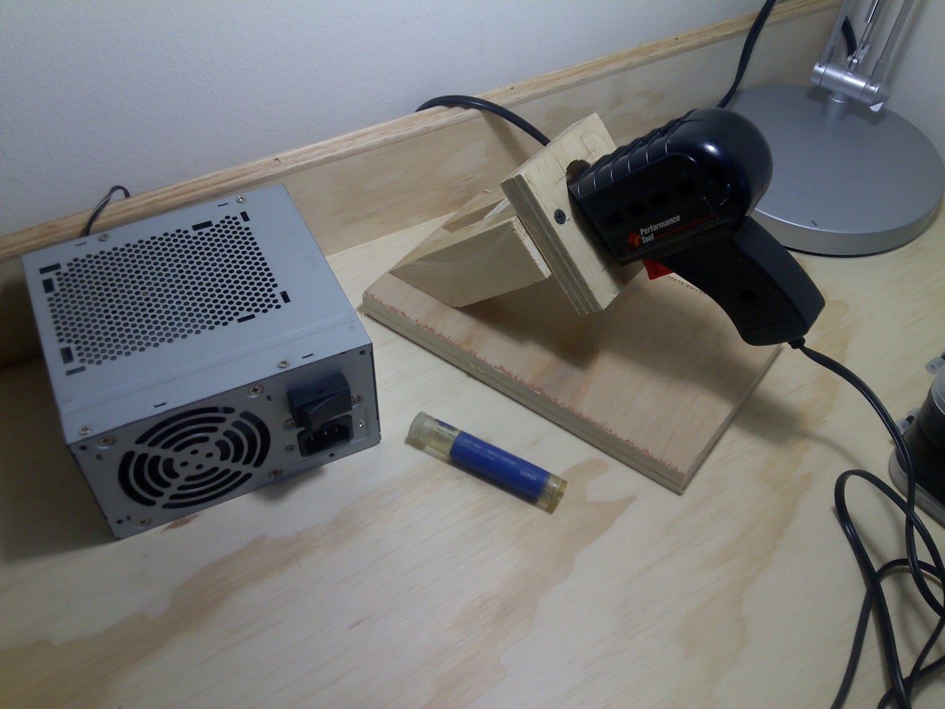 DIY Doorbell for Your Room : 5 Steps Circuit Diagram