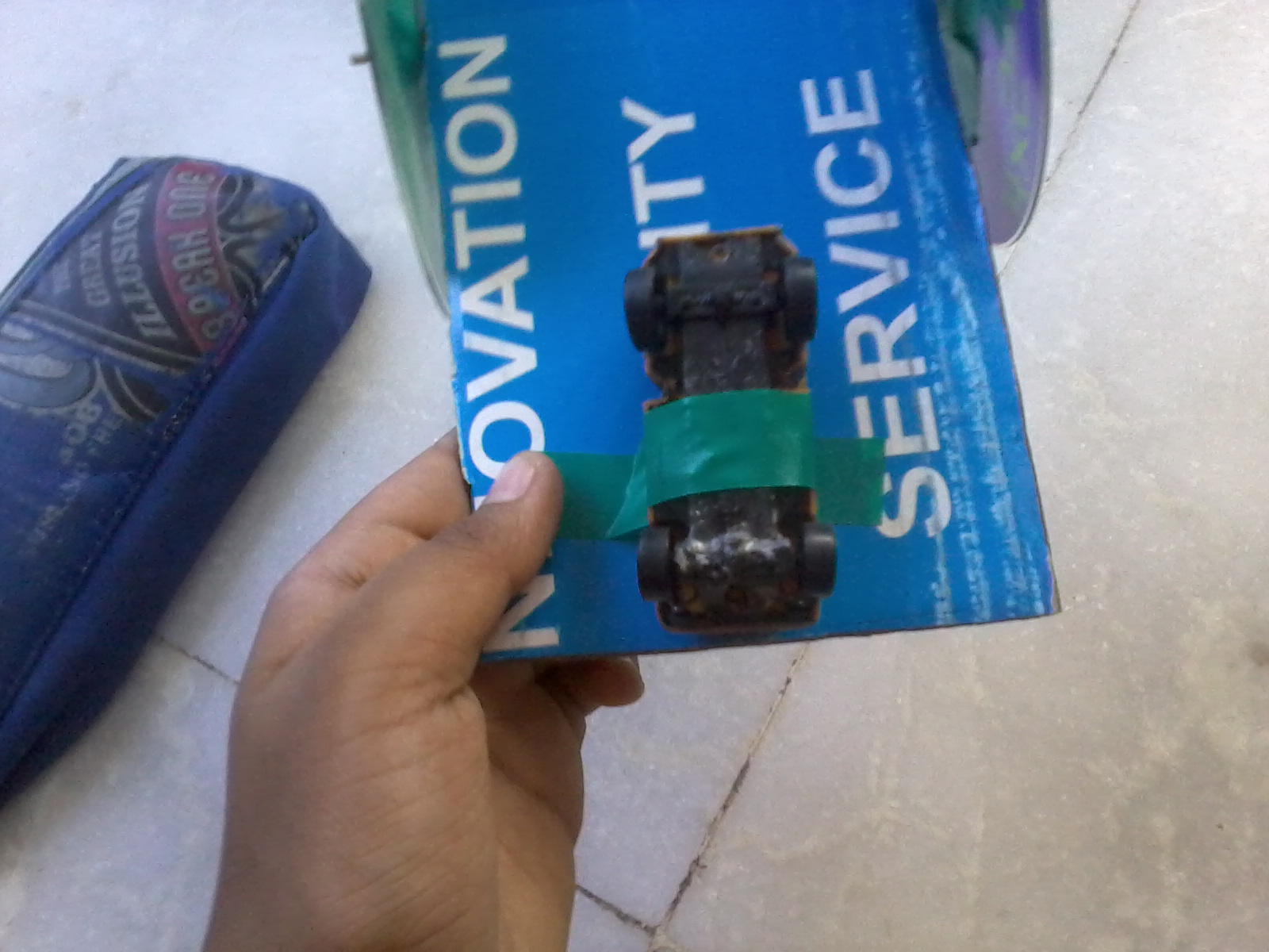 How to Make a Simple Pullback Car(rubber Band Powered) Instructables