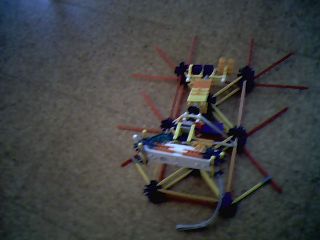 Knex Wii Wheel With Auto Centering!