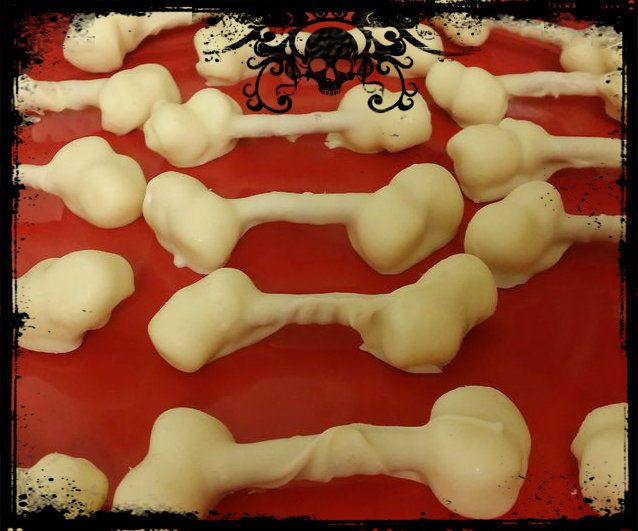 White Chocolate Bones!