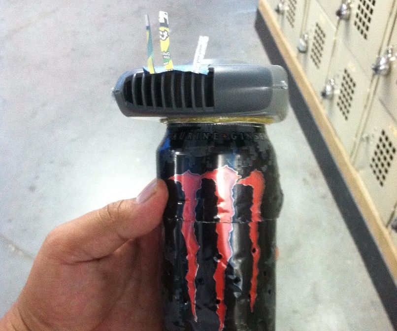 DIY Mini Swamp Cooler