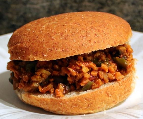 Vegetarian Sloppy Joes