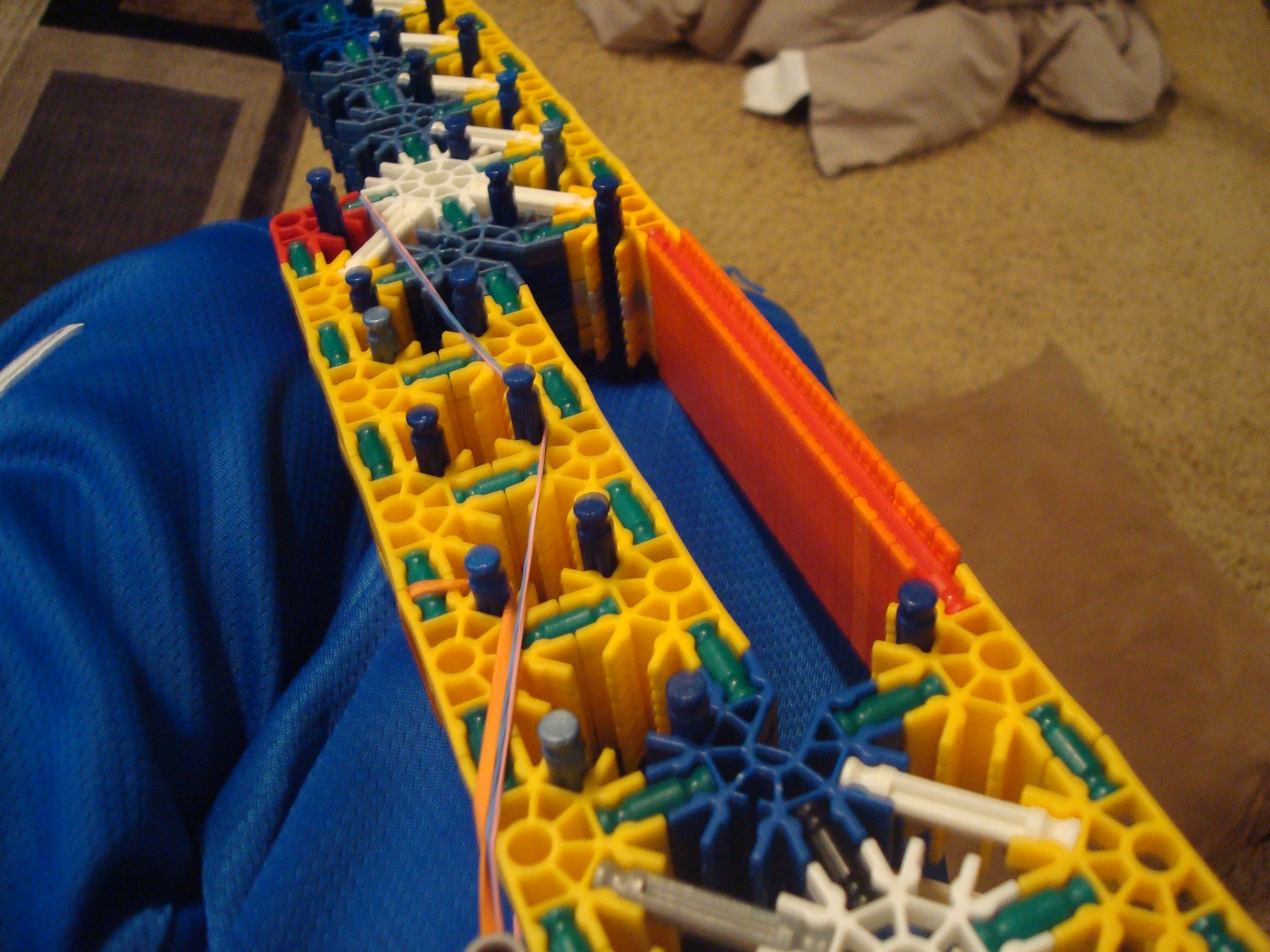 Knex Rifle (UPDATED) - Instructables