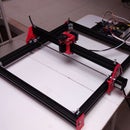 Laser engraver with arduino