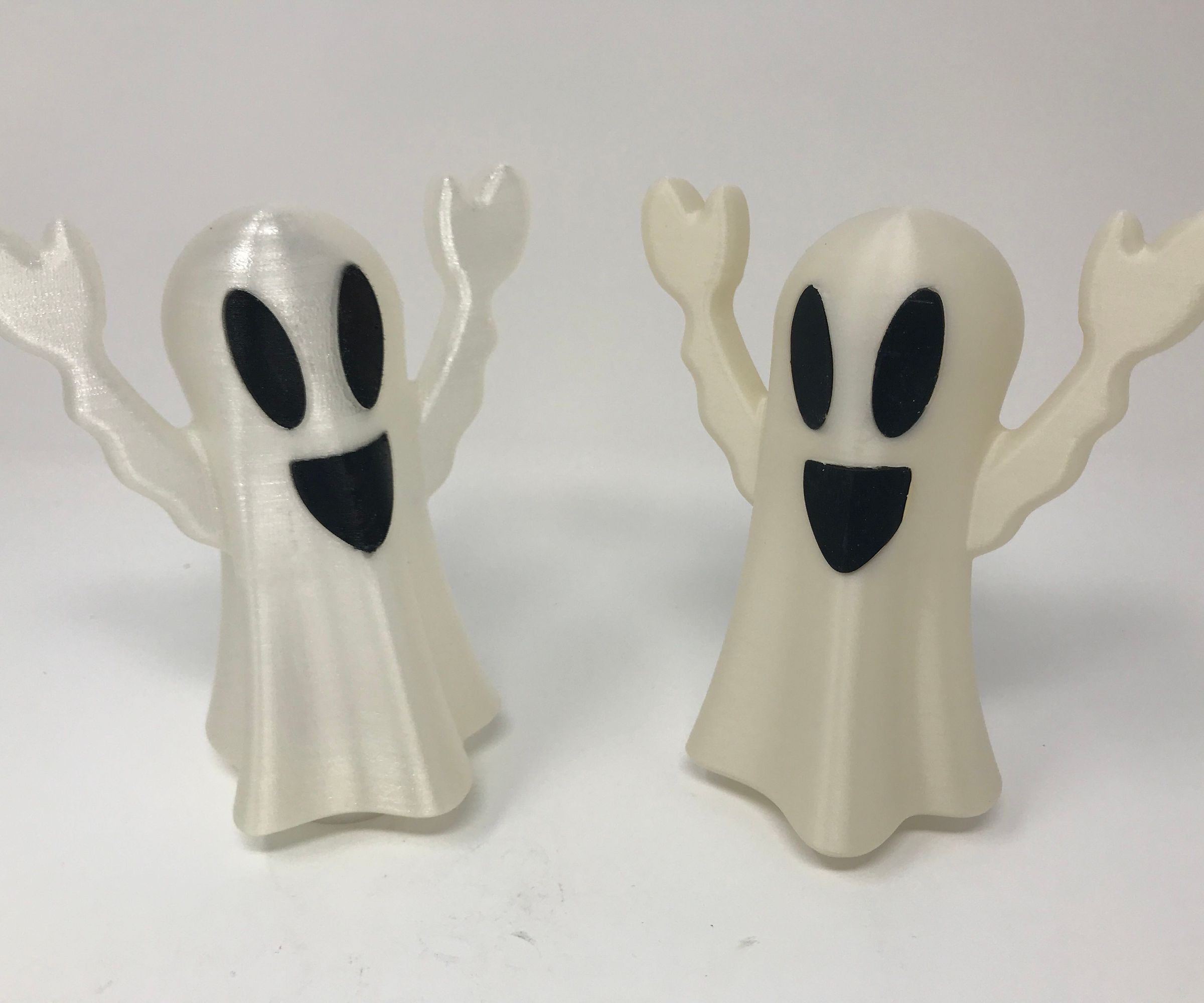 Tea Light Ghost Lamp