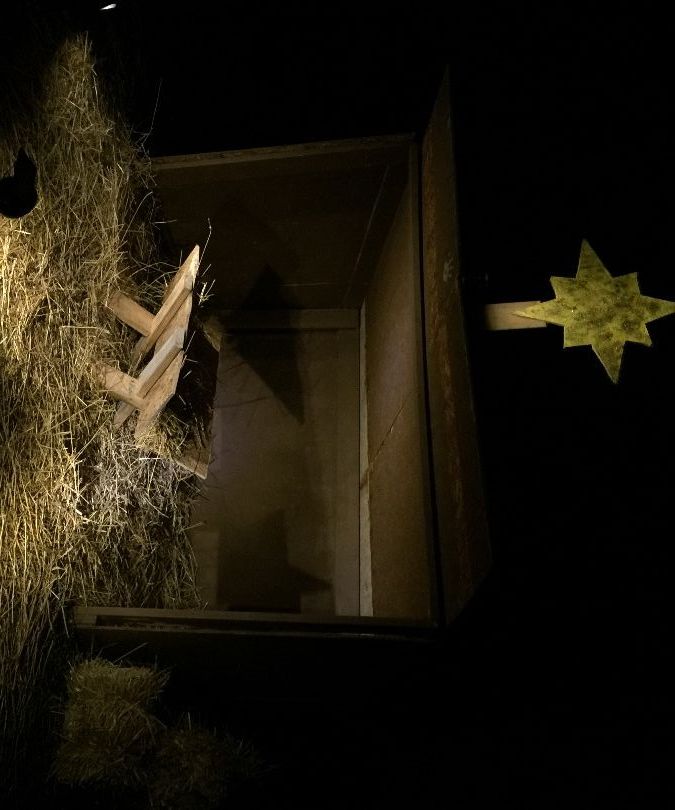 Life Size Manger Scene 