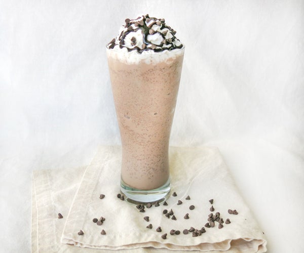 Double Chocolaty Chip Frappuccino Recipe