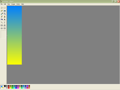 Gradients in Microsoft Paint : 5 Steps - Instructables