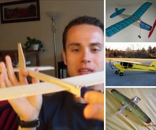 Model Airplanes You Can Make Yourself
