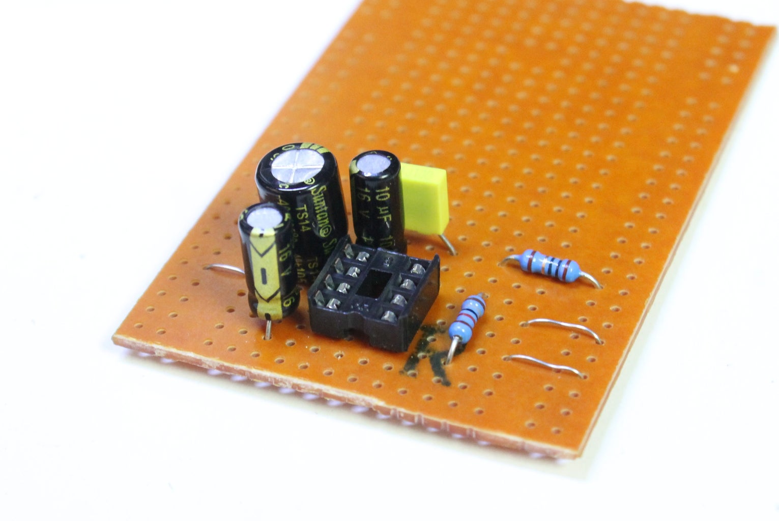 Making the Circuit - Pins 6 & 7 and the Next Channel