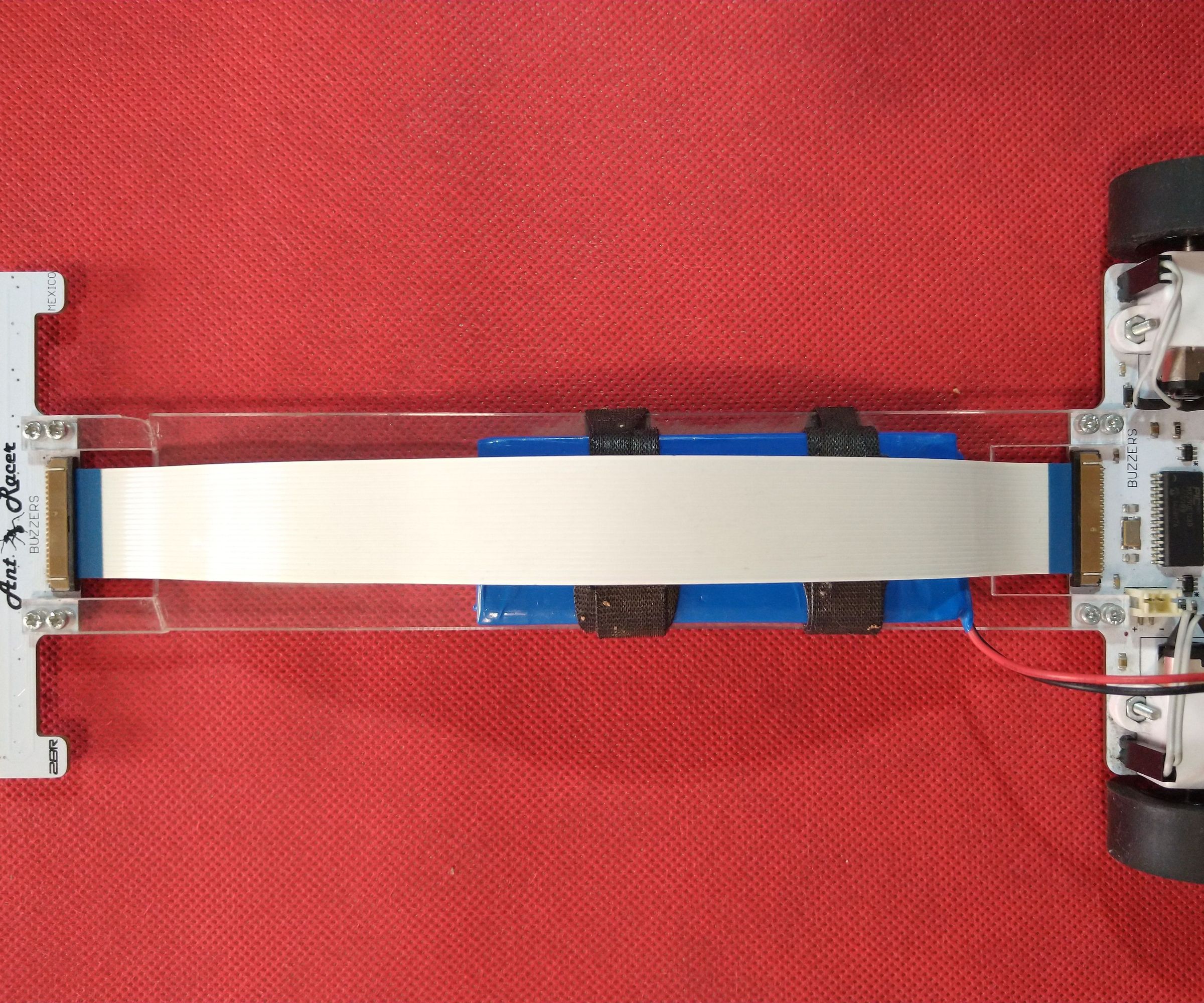 Line Follower Robot for Teaching Control Algorithms