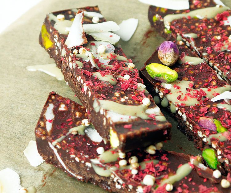 Healthy Homemade Chocolate (3 Ingredients)