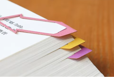 How to Make Colorful Bookmarks