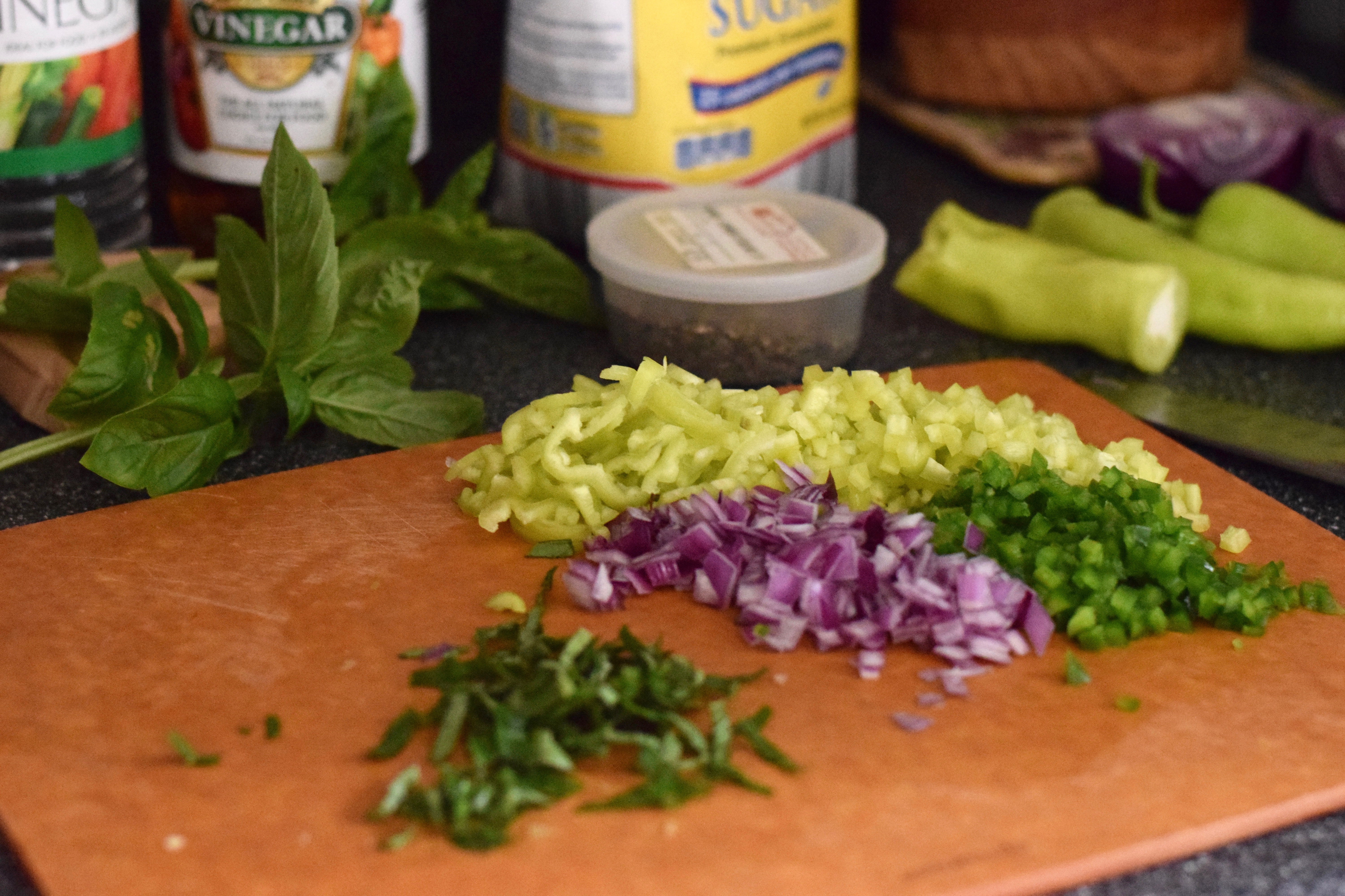 Banana Pepper & Basil Jelly How to Make and Preserve 6 Steps (with