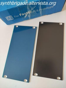 Pre-Drilled Aluminum Front Panels Anyone?