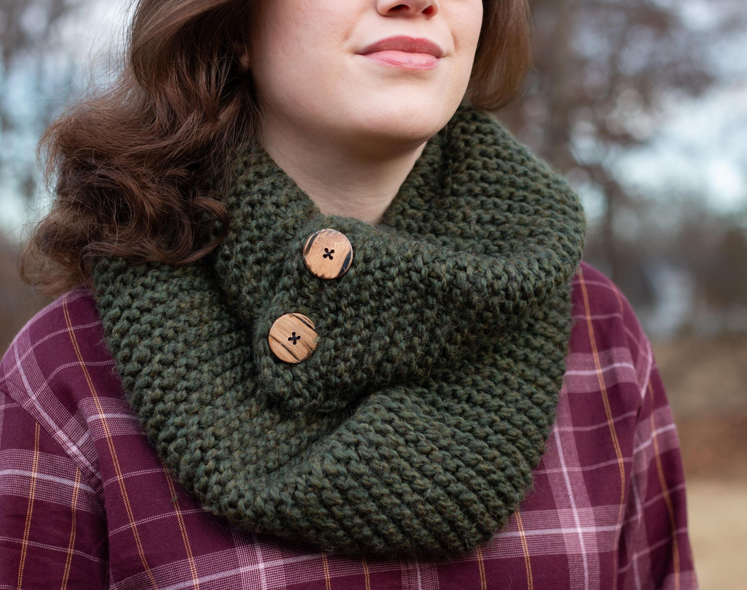 Convertible Infinity Scarf