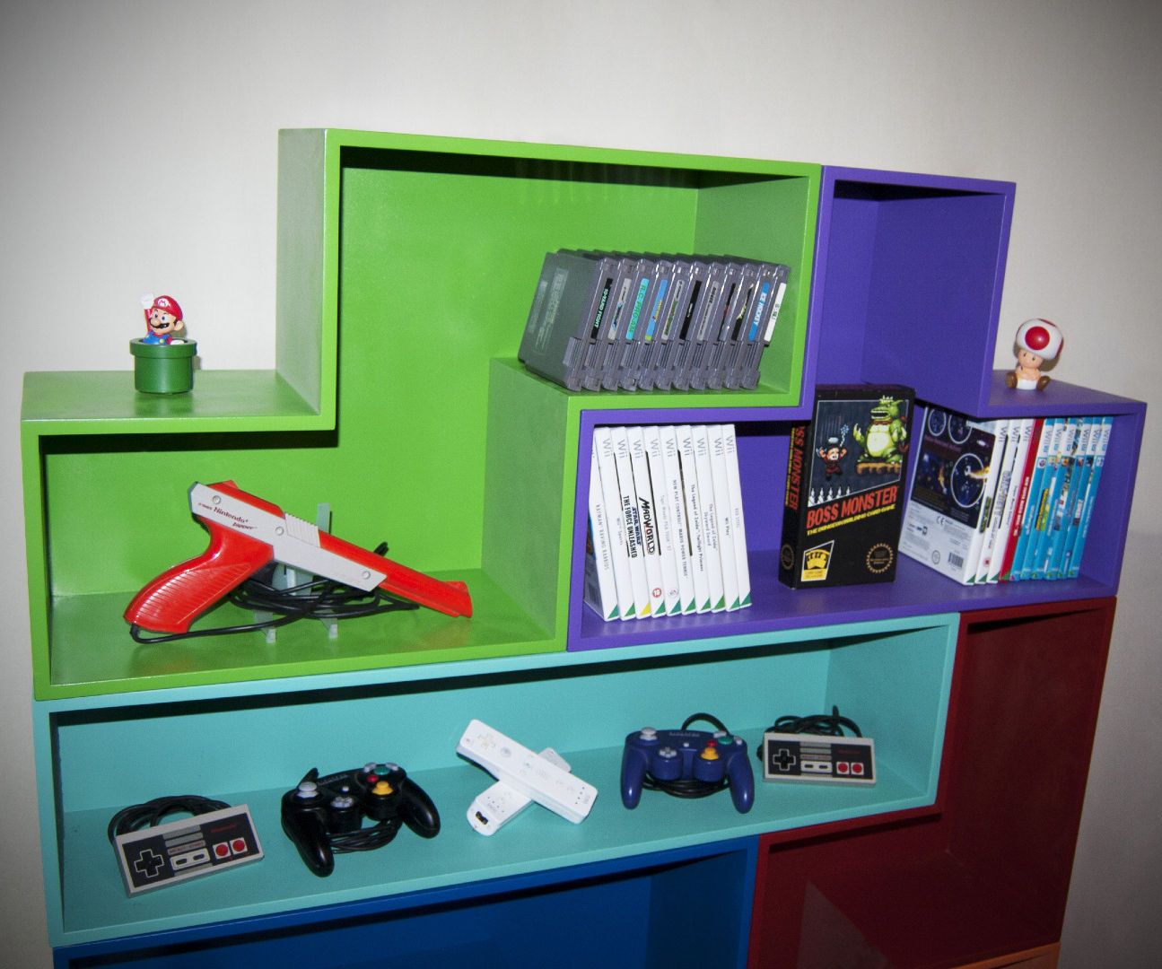Tetris Shelves