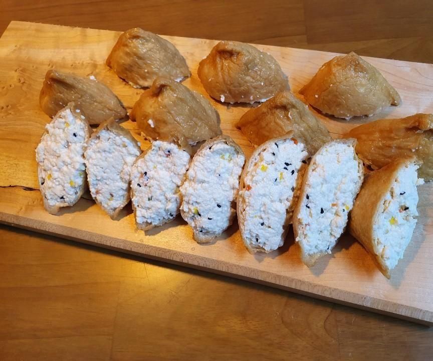 ​Korean Tofu Sushi--Girl's Healthy Light Meal 