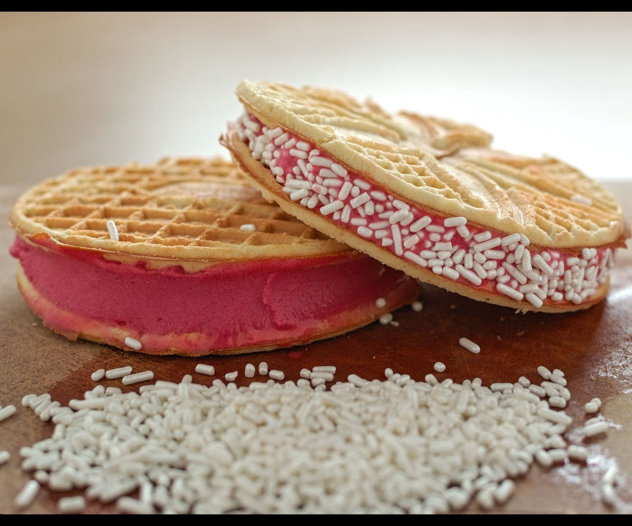 Ice Cream Sandwiches - Colorful and Customized