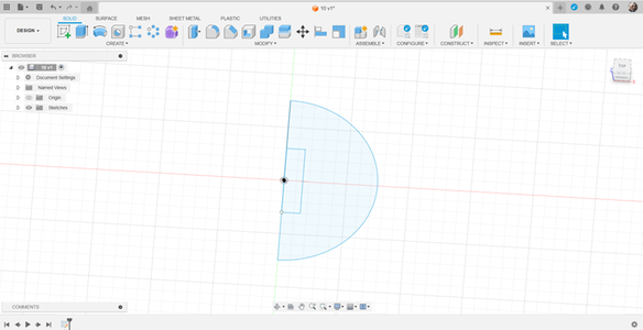 3D Designing for Number 0