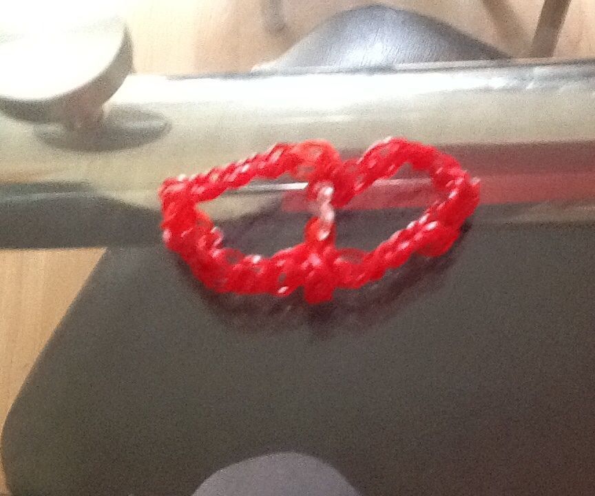 Handcuff Loom Bracelet