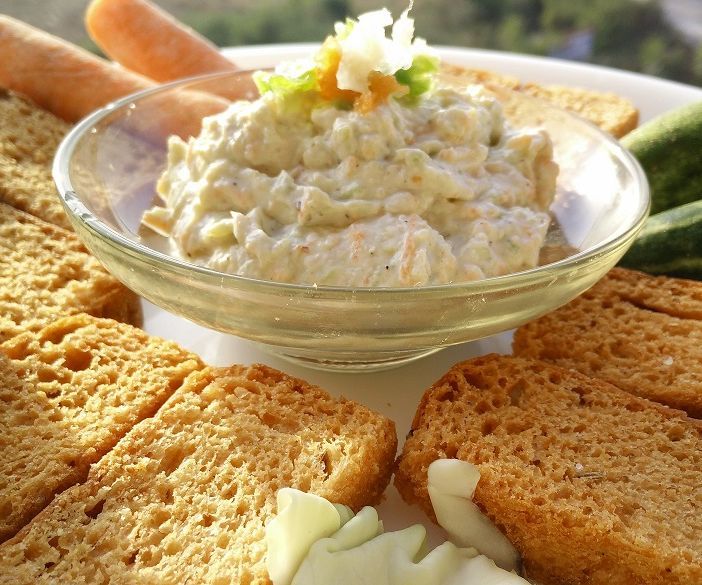 Easy Vegetable Dip